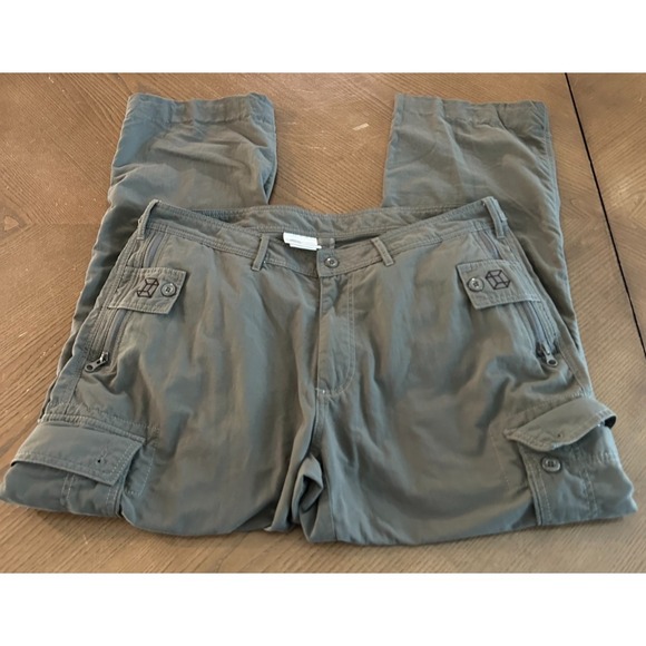 Clothing Arts Pants Men 36x30 P-Cubed Cargo Pick Pocket Proof Travel Utility$142 - Picture 5 of 7